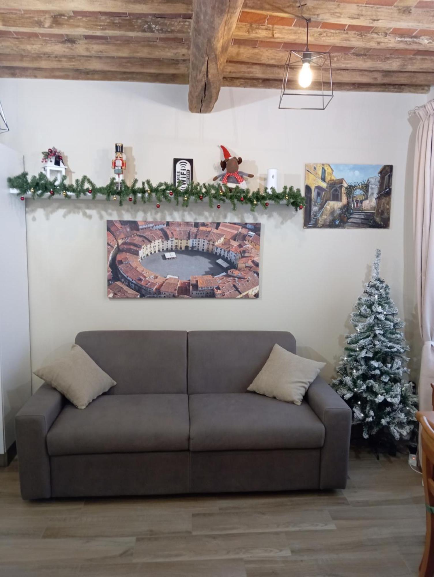 Willa Monolocale Lucca Pellegrinilittlehouse Zewnętrze zdjęcie