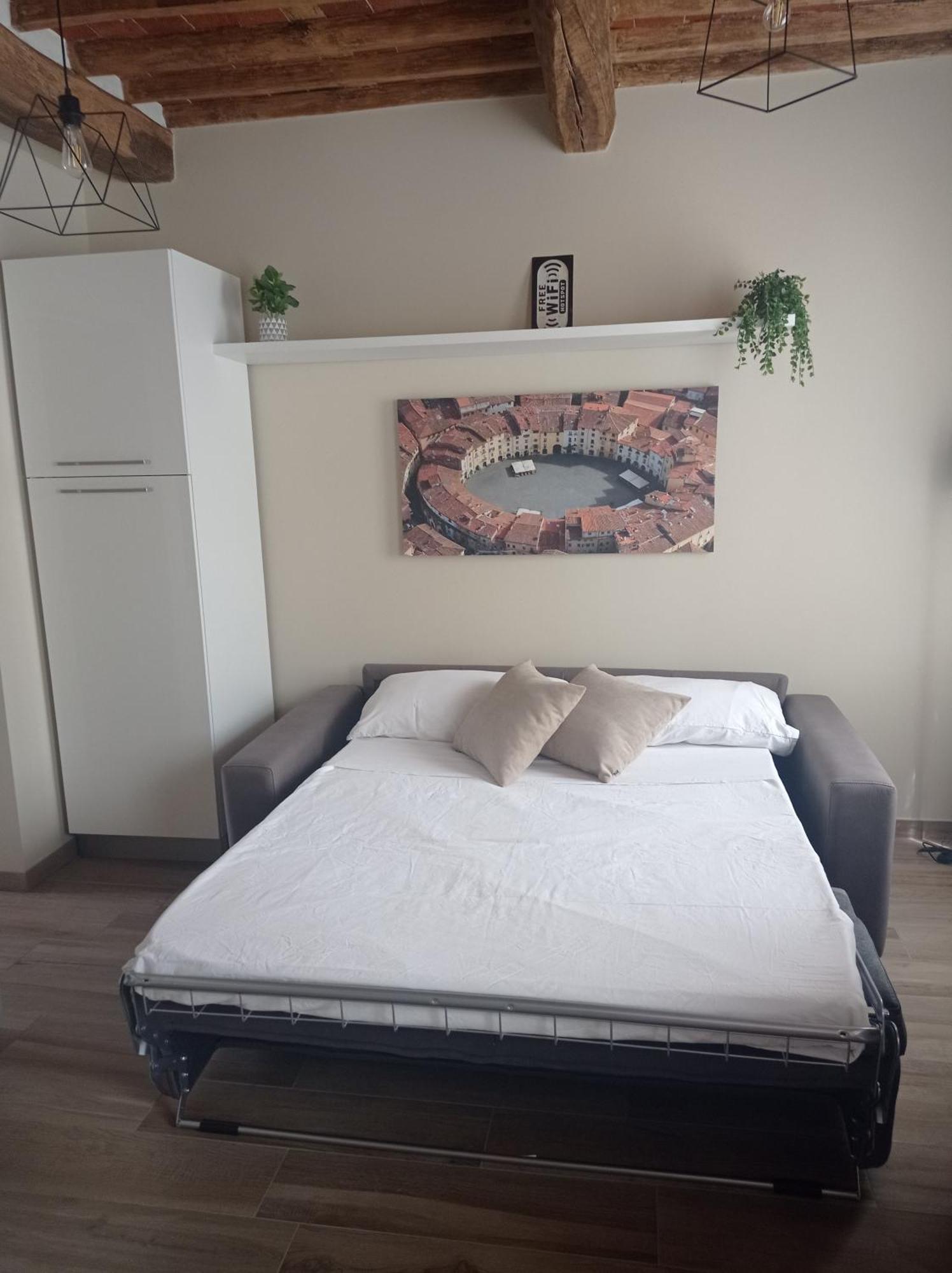 Willa Monolocale Lucca Pellegrinilittlehouse Zewnętrze zdjęcie