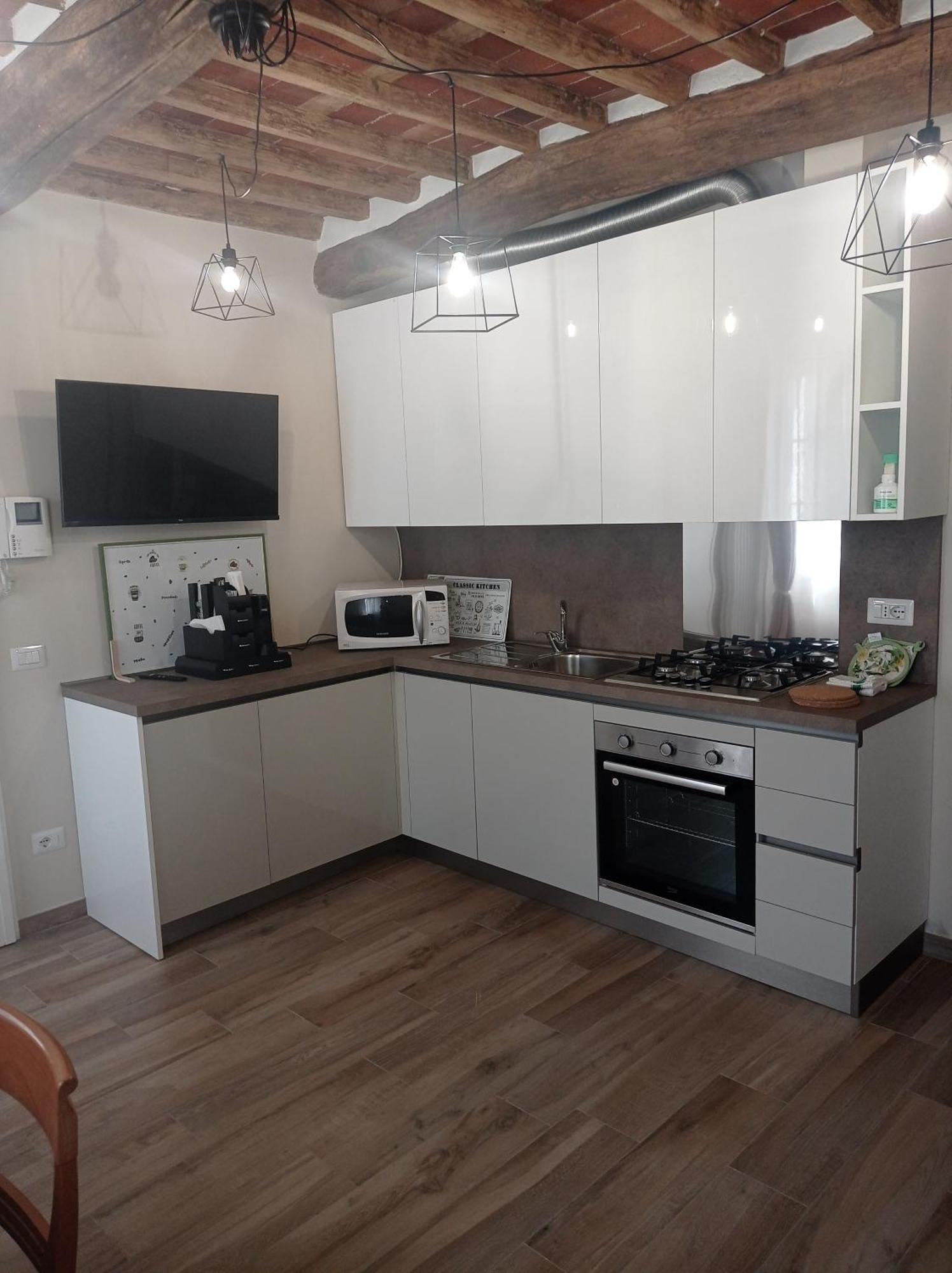 Willa Monolocale Lucca Pellegrinilittlehouse Zewnętrze zdjęcie