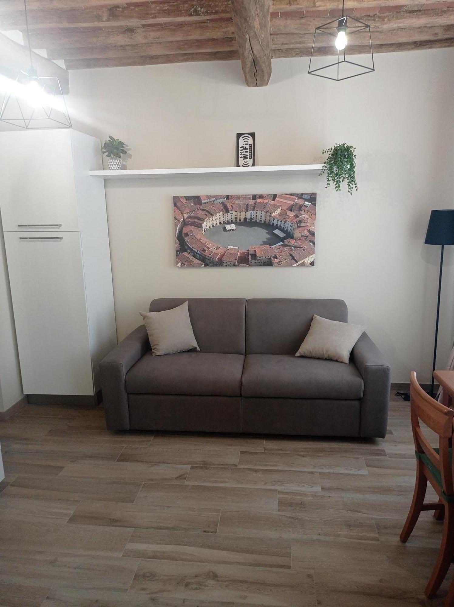 Willa Monolocale Lucca Pellegrinilittlehouse Zewnętrze zdjęcie