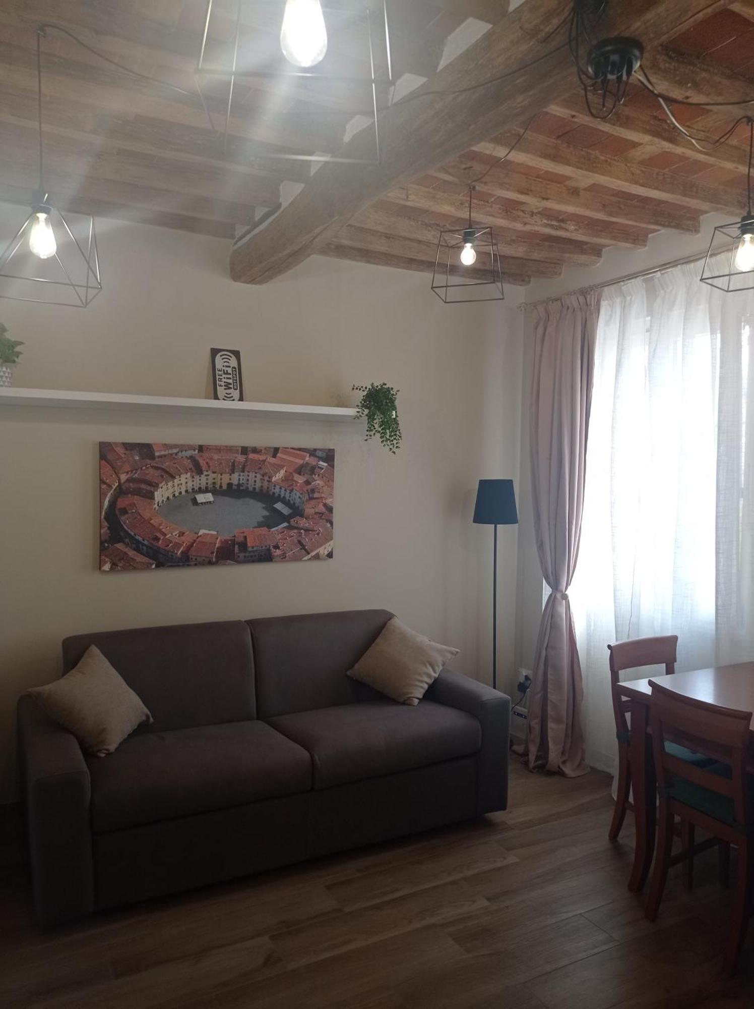 Willa Monolocale Lucca Pellegrinilittlehouse Zewnętrze zdjęcie