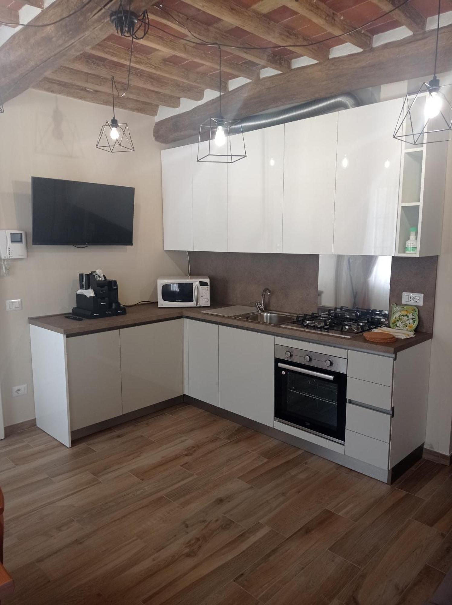 Willa Monolocale Lucca Pellegrinilittlehouse Zewnętrze zdjęcie