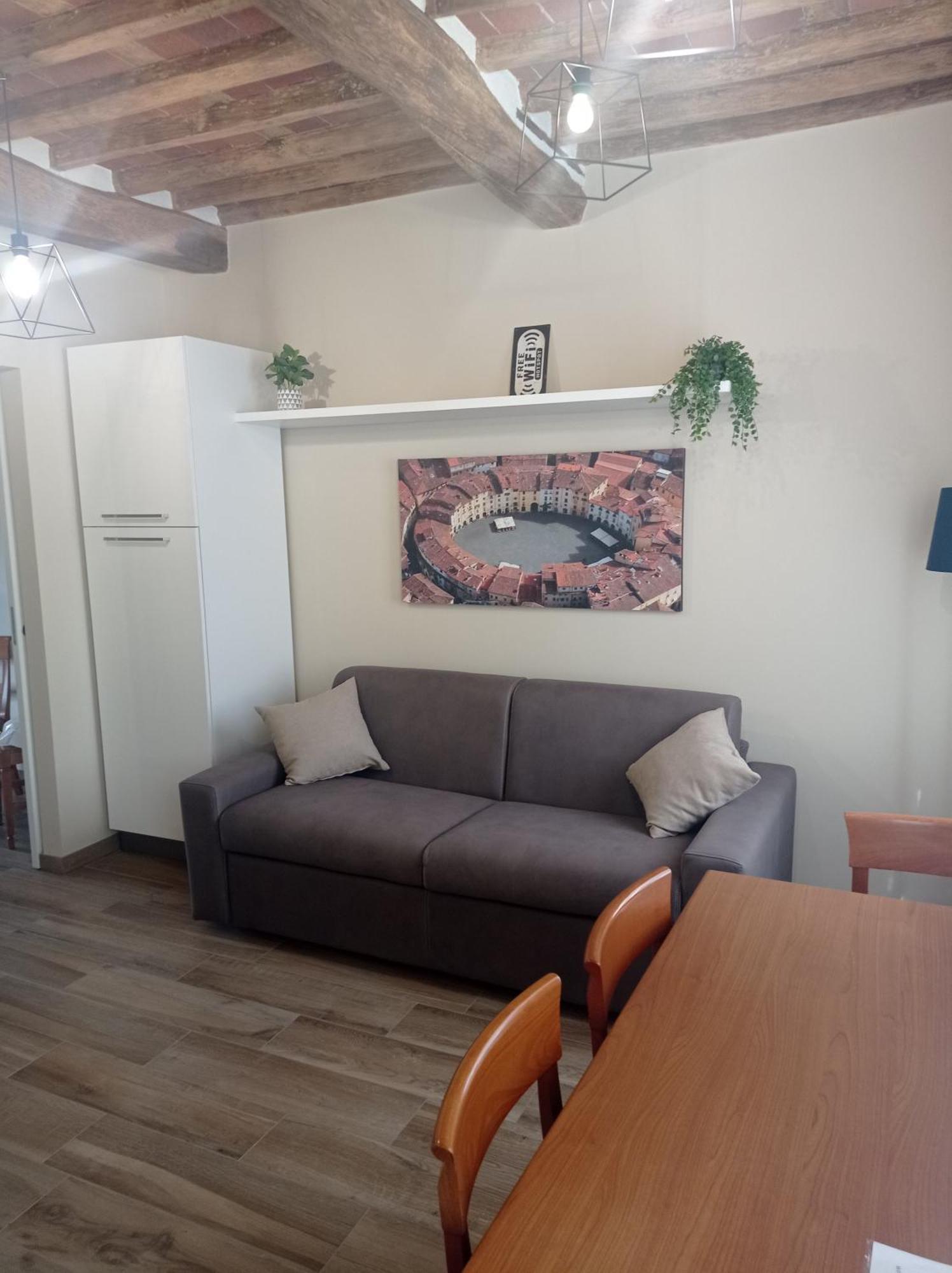 Willa Monolocale Lucca Pellegrinilittlehouse Zewnętrze zdjęcie
