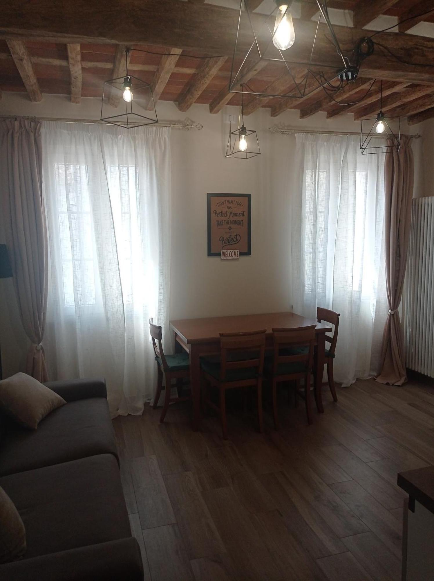 Willa Monolocale Lucca Pellegrinilittlehouse Zewnętrze zdjęcie